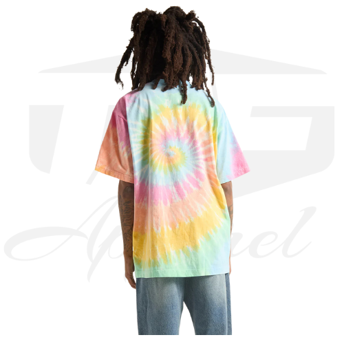 TAF Spiral Tie-Dye Tee