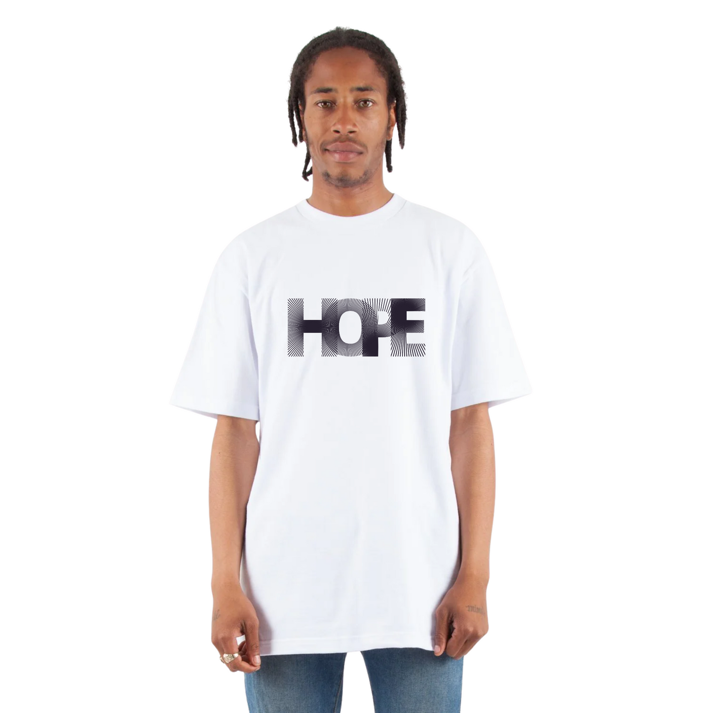 "Distorted Hope" - ACTIVE Tee