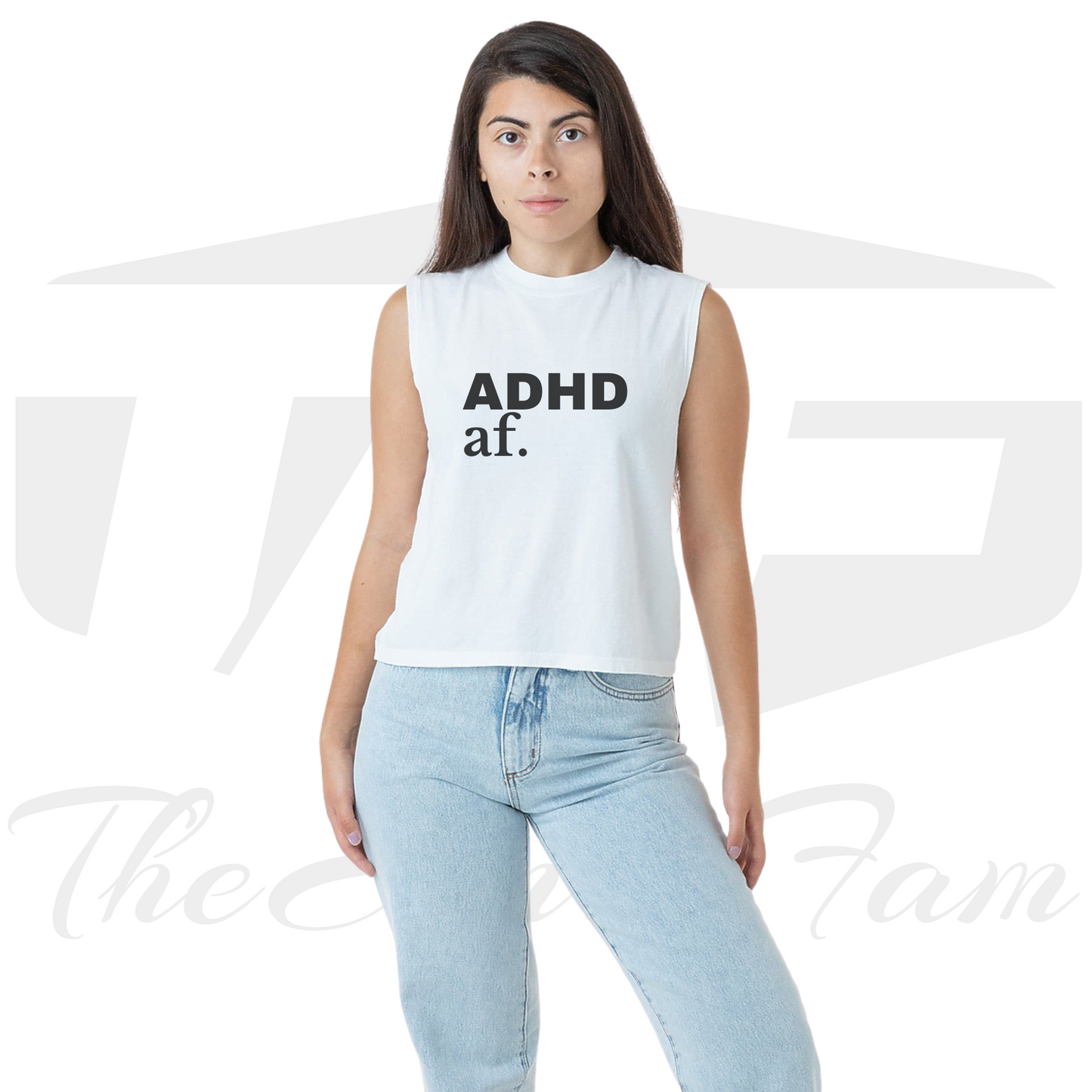 ADHD af. Muscle Tank