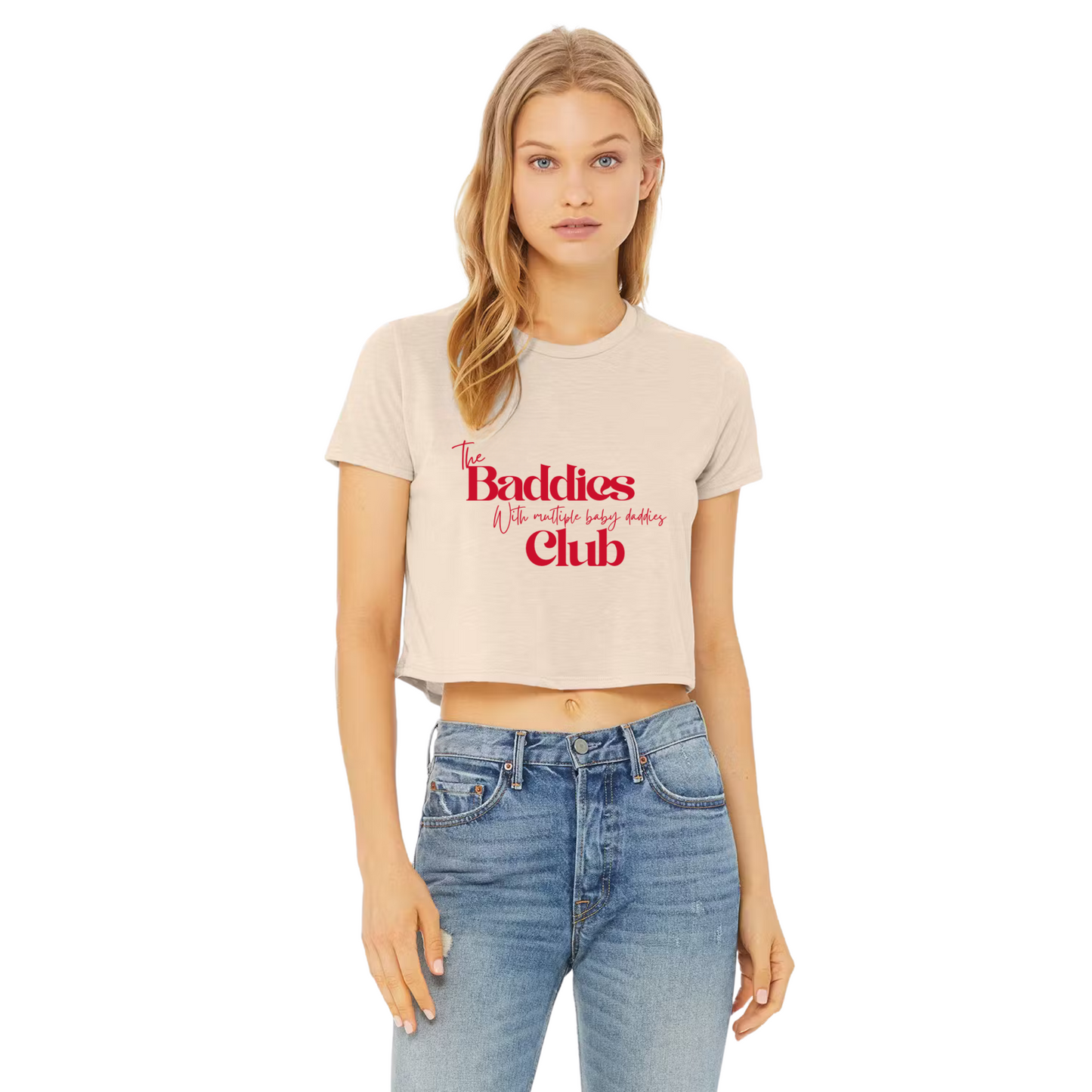 Baddies Club Crop Tee