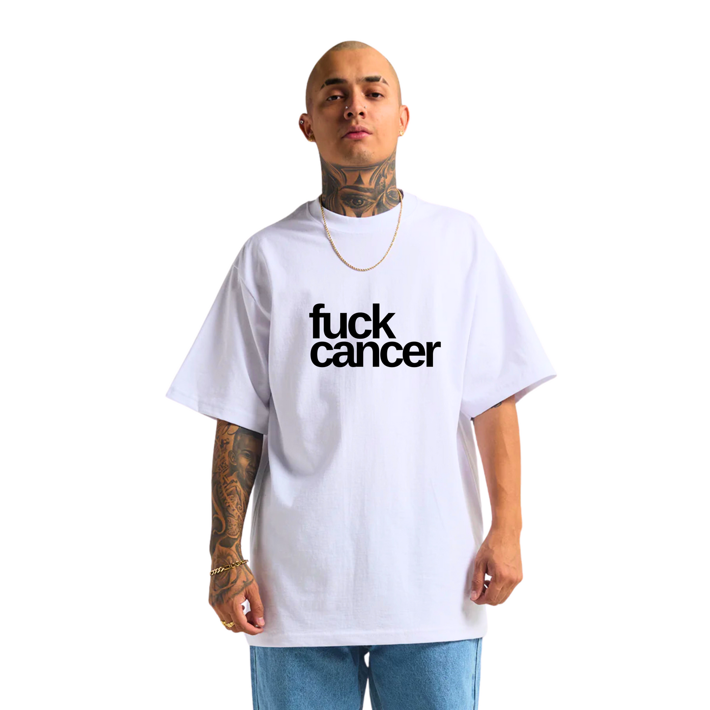 F*CK CANCER Tee - ACTIVE Tee
