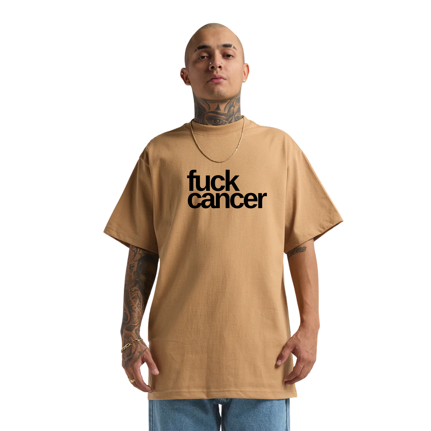 F*CK CANCER Tee - ACTIVE Tee