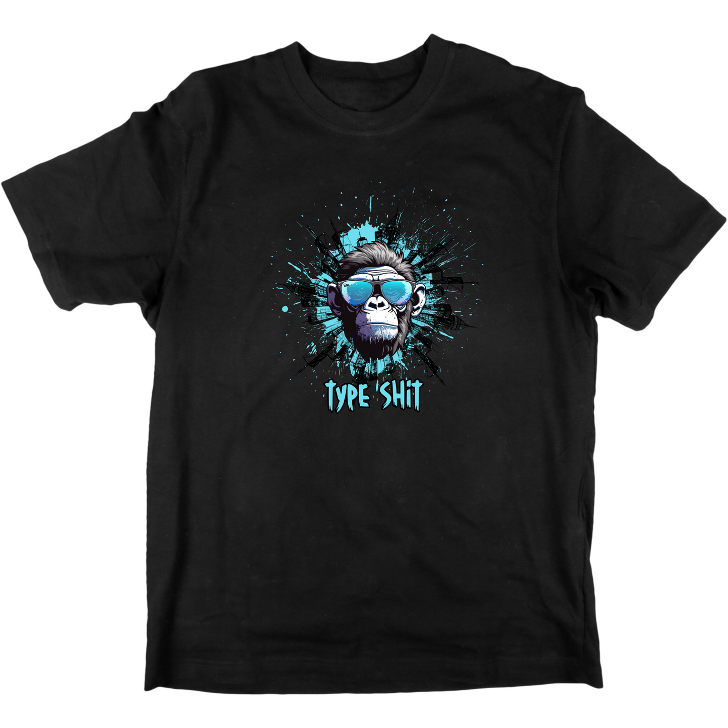 Type Sh*t Gorilla - ACTIVE Tee