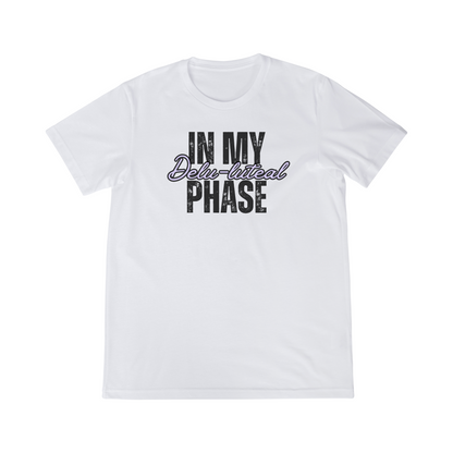 In My Delu-luteal Phase Tee – PMS Energy Activated