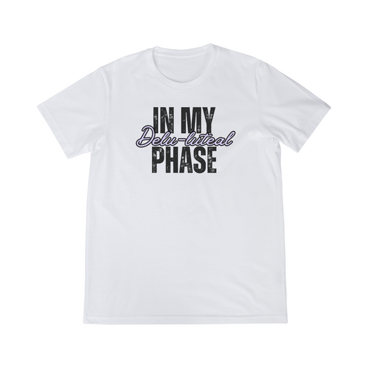 In My Delu-luteal Phase Tee – PMS Energy Activated
