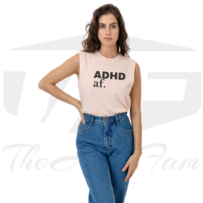 ADHD af. Muscle Tank