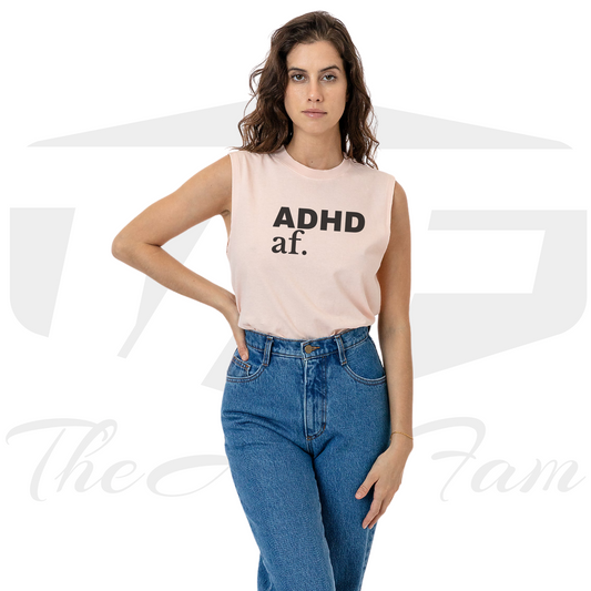 ADHD af. Muscle Tank
