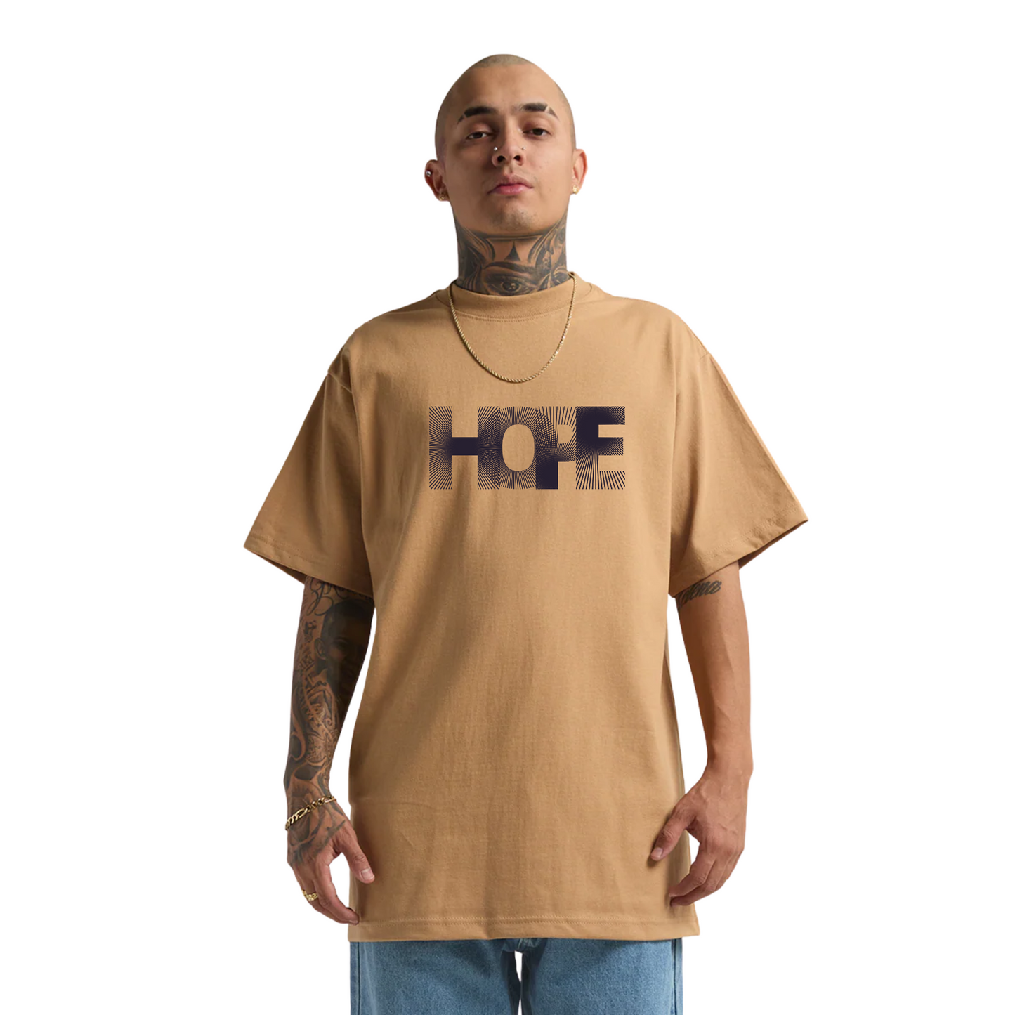 "Distorted Hope" - ACTIVE Tee