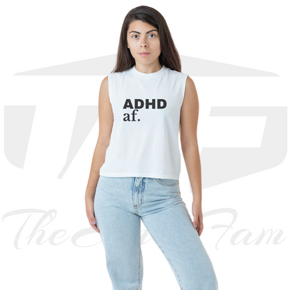 ADHD af. Muscle Tank