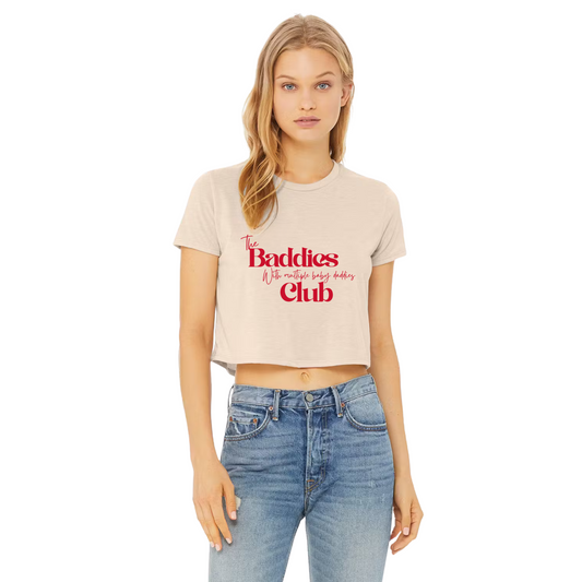 Baddies Club Crop Tee