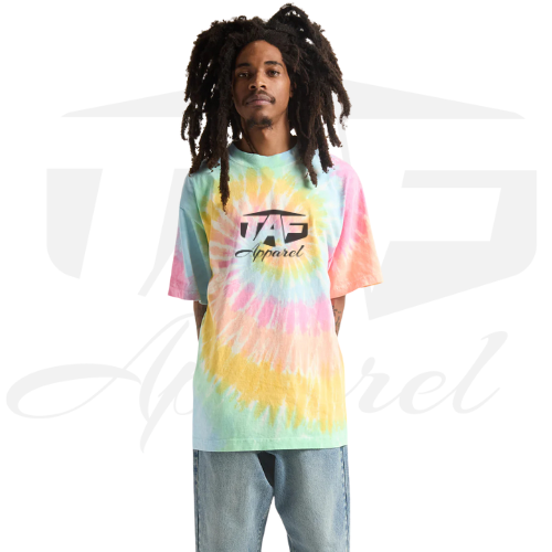 TAF Spiral Tie-Dye Tee