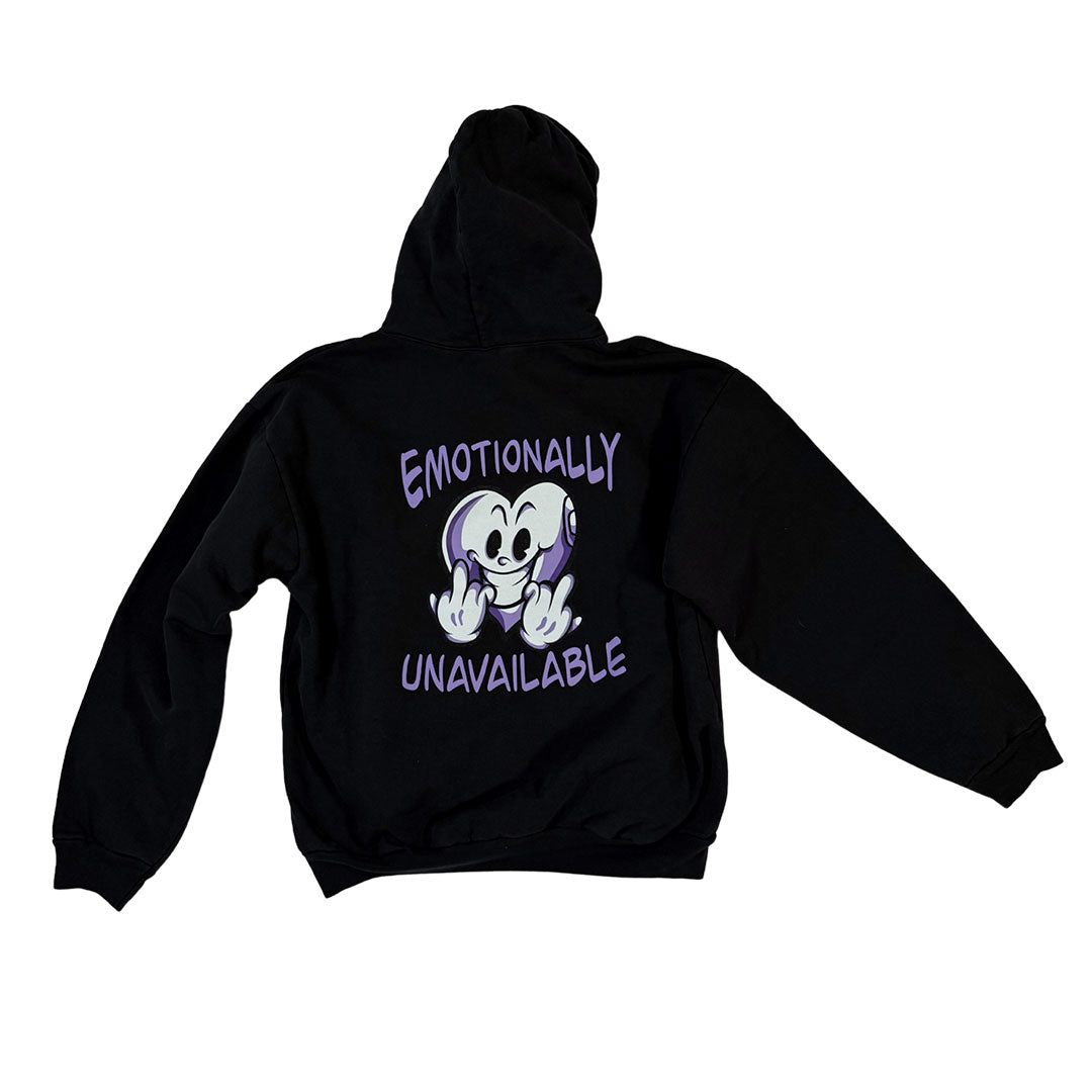EMOTIONAL UNAVAILABLE - Hoodie
