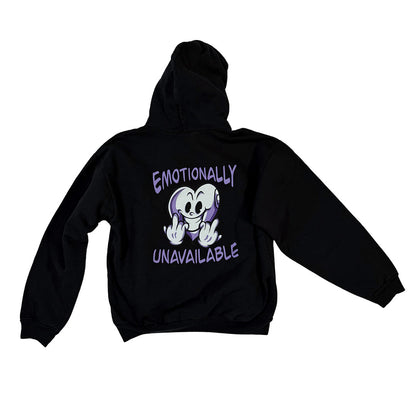 EMOTIONAL UNAVAILABLE - Hoodie
