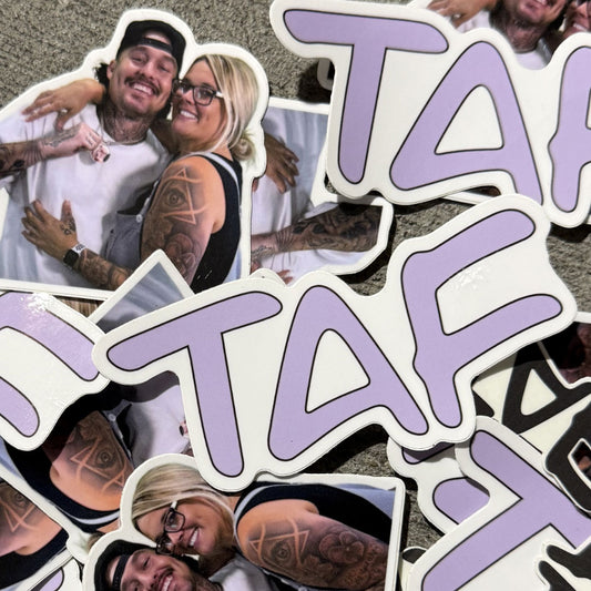 TAF Couple Sticker Pack
