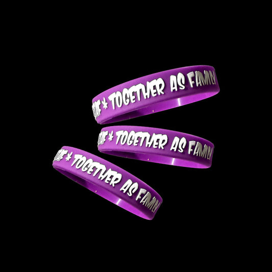 Together As Family Wristband